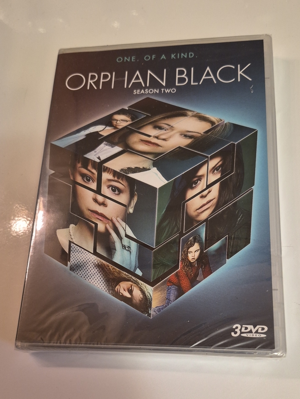 Orphan Black Season Two (Blue) - 3 DVD Set